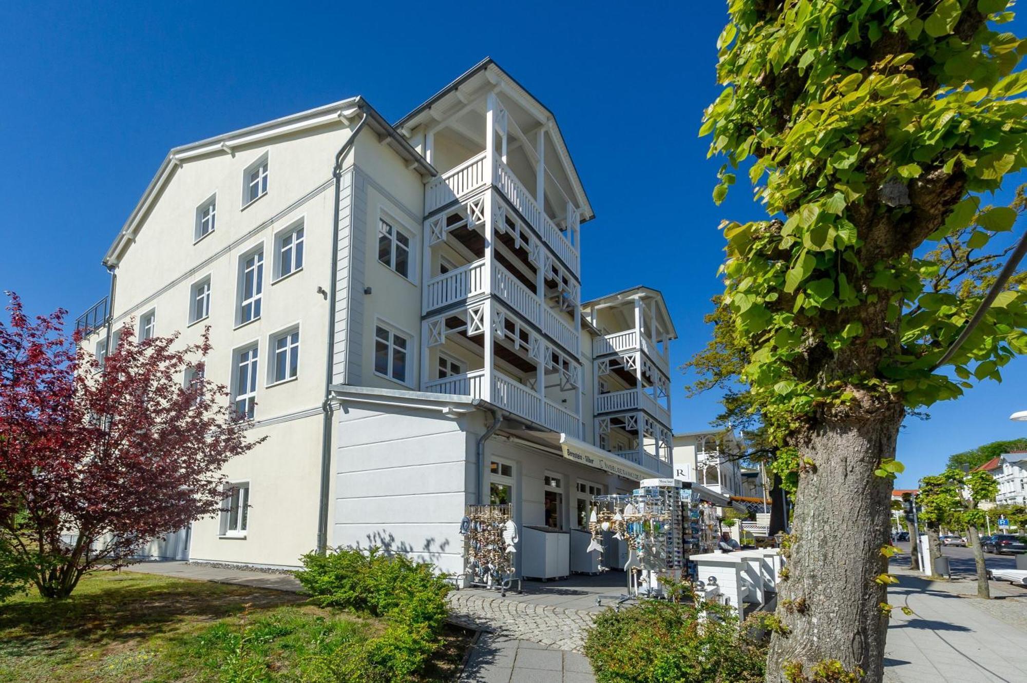 Villa Seerose - Appartement 09 Sellin  外观 照片