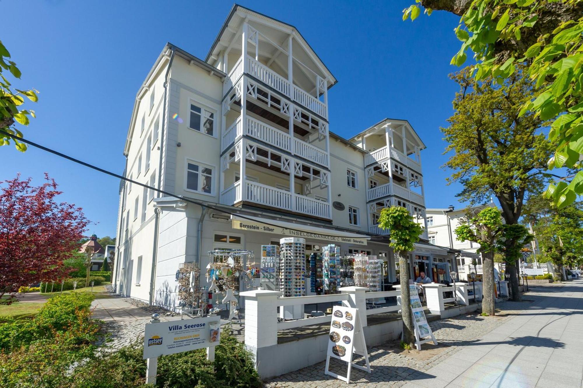 Villa Seerose - Appartement 09 Sellin  外观 照片
