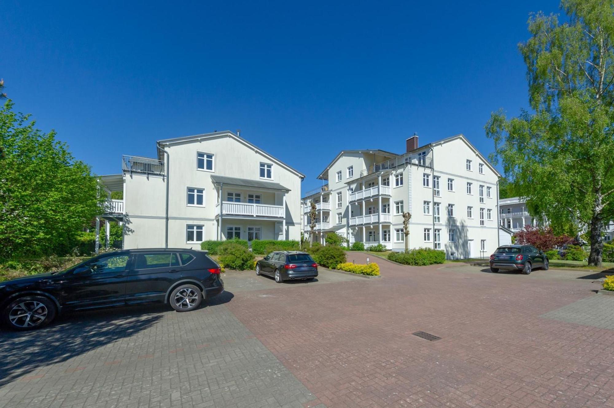 Villa Seerose - Appartement 09 Sellin  外观 照片