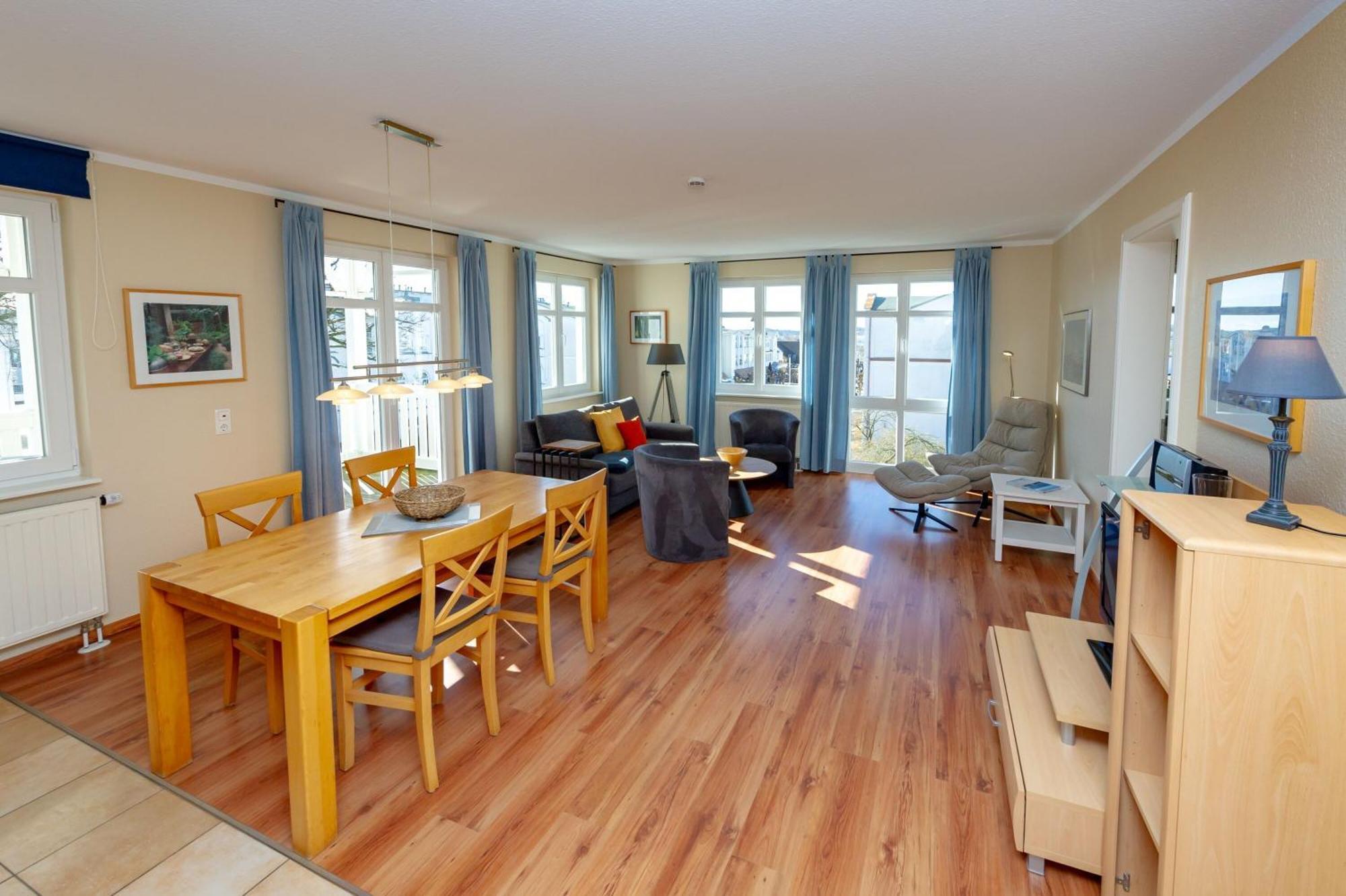 Villa Seerose - Appartement 09 Sellin  外观 照片