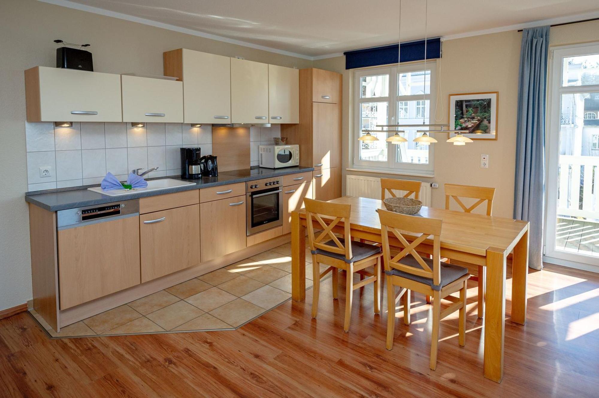 Villa Seerose - Appartement 09 Sellin  外观 照片