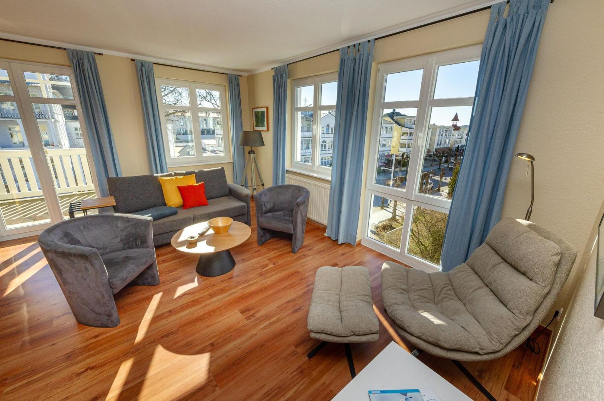 Villa Seerose - Appartement 09 Sellin  外观 照片