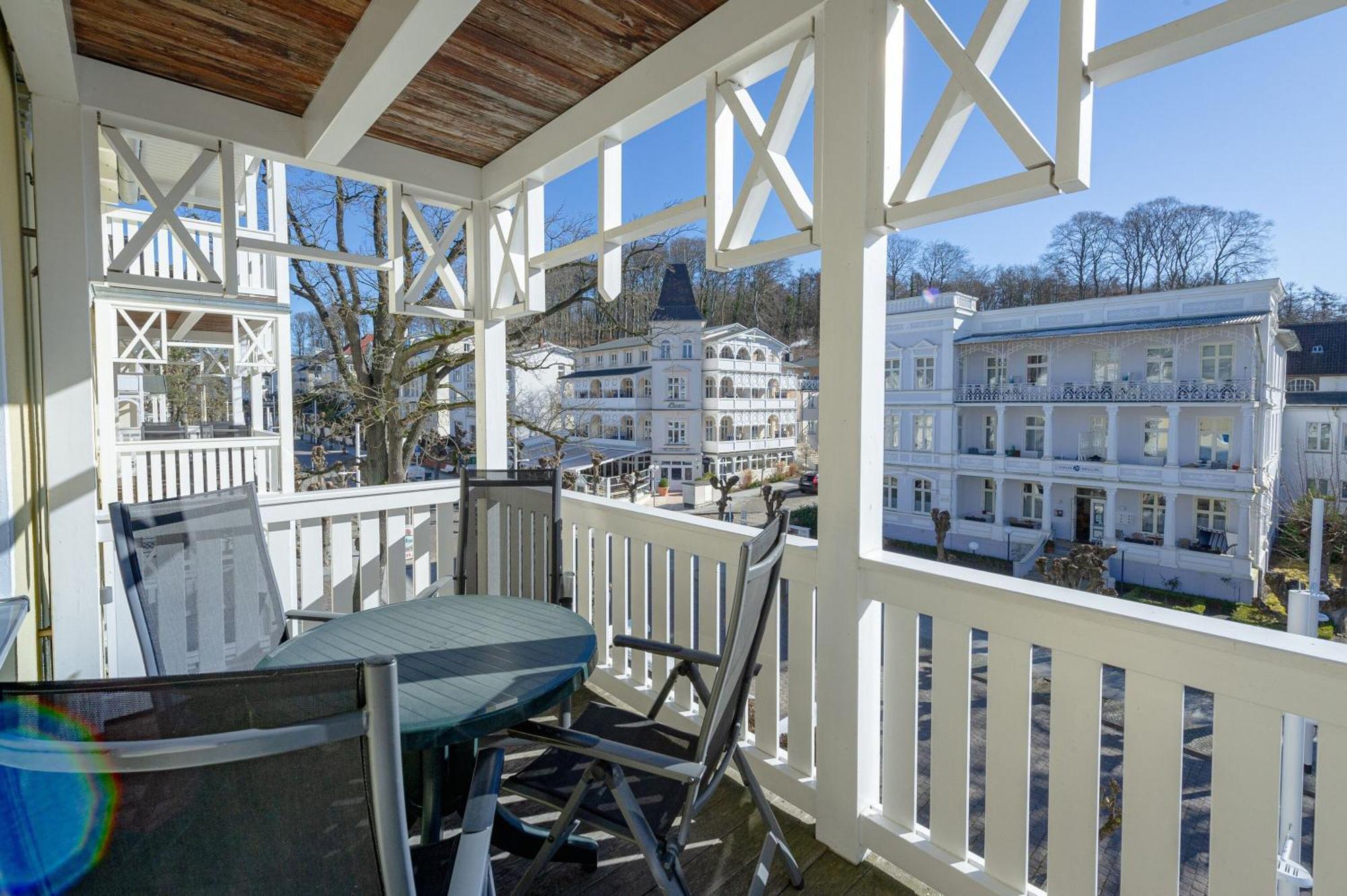 Villa Seerose - Appartement 09 Sellin  外观 照片